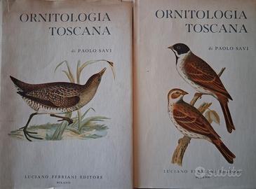 Ornitologia Toscana, 2 volumi