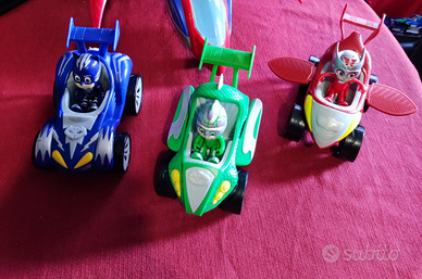 Pj mask veicoli e personaggi