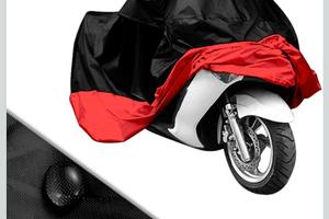 telo Coprimoto Xl Nero Rosso 