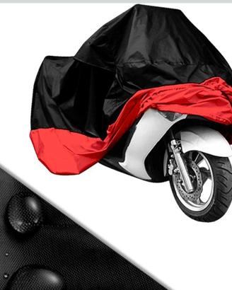 telo Coprimoto Xl Nero Rosso 