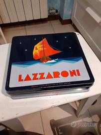 SCATOLA LATTA LAZZARONI ANNI '80