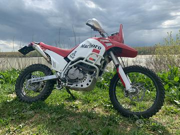 Suzuki Dr Big 750 cc del 1989 Parigi-Dakar