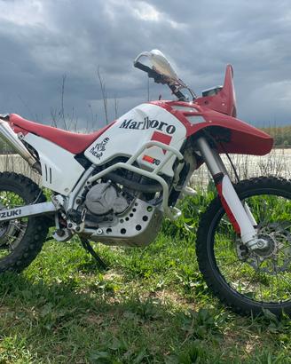 Suzuki Dr Big 750 cc del 1989 Parigi-Dakar
