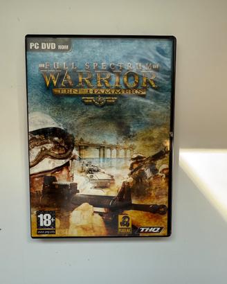 PC Full Spectrum Warrior Ten Hammers