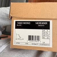 dr martens 1460 total black