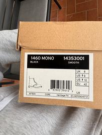 dr martens 1460 total black