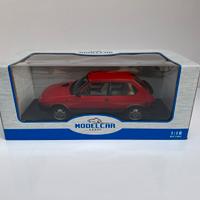 Fiat Ritmo Abarth TC 125 Red 1:18 MCG 1/18