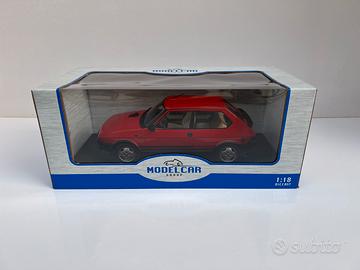 Fiat Ritmo Abarth TC 125 Red 1:18 MCG 1/18