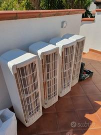 4 split esterni Mitsubishi Heavy Industrie