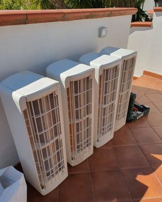 4 split esterni Mitsubishi Heavy Industrie