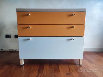 DOIMO cassettiera cameretta 