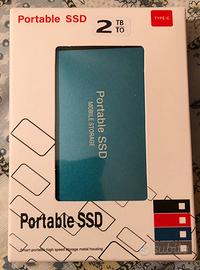 Portable SSD 2 TB
