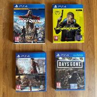 Giochi PS4 Originali