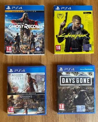 Giochi PS4 Originali