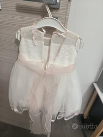 vestito battesimo 