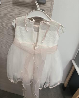 vestito battesimo 