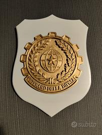 Crest con distintivo di Veterano della Difesa 