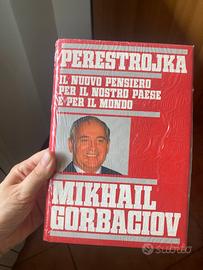 Libro “Perestrojka” M. Gorbaciov