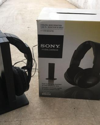 Cuffie Sony Wireless MDR-RF865RK