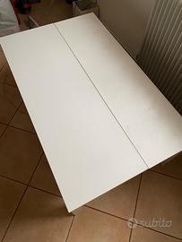 Tavolino Ikea da salotto bianco