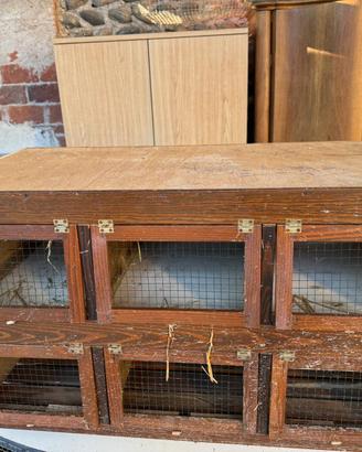 Trasportino per conigli
