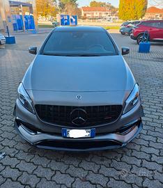 mercedes a45 amg 50 edition