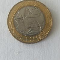 Moneta  1000 Lire  del 1997