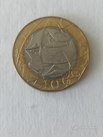 Moneta  1000 Lire  del 1997
