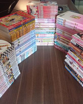 Fumetti Manga Giapponesi