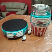 Elettrodomestici macchina pop corn crepiera ariete