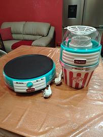 Elettrodomestici macchina pop corn crepiera ariete