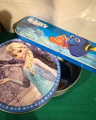 Contenitori Disney in metallo