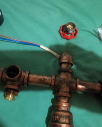 Lampada da parete 
