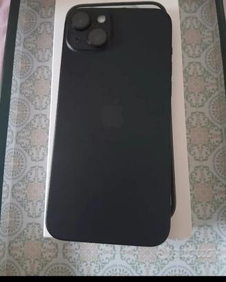iPhone 15 Plus Black 128GB due mesi esatti di vita