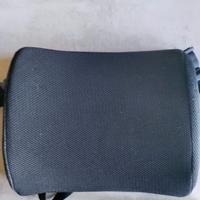 Cuscino lombare ergonomico per seduta