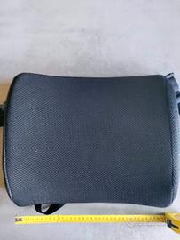 Cuscino lombare ergonomico per seduta