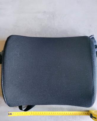 Cuscino lombare ergonomico per seduta