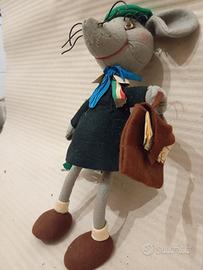 Topolino Pierino Lenci anni 60, altezza 30cm