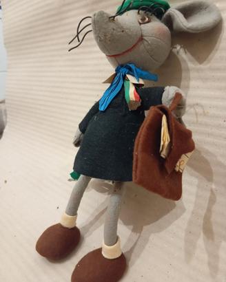 Topolino Pierino Lenci anni 60, altezza 30cm