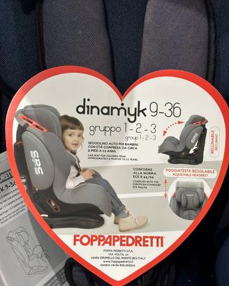 Seggiolino auto foppapedretti