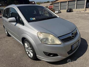 OPEL Zafira 7posti 1.8 16V BENZINA/GPL-TECH Cosm