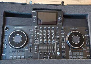 Denon sc live 4 + bag UDG