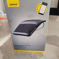 Jabra Freeway speaker vivavoce per auto NUOVO