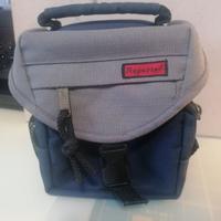 Borsa a tracolla x fotocamera REPORTER