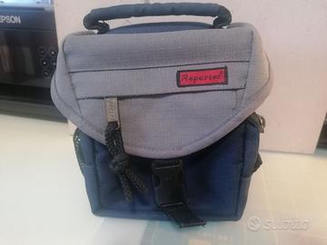 Borsa a tracolla x fotocamera REPORTER