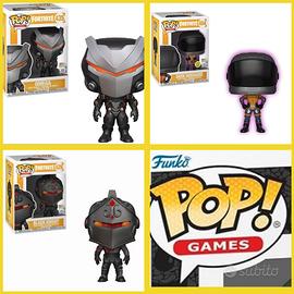Funko Pop Fortnite Omega, Black Knight, Dark Vangu