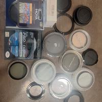 filtri vari macchina fotografica