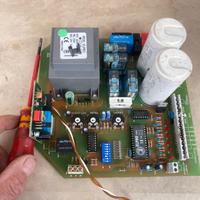 Scheda cancello elettrico