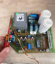 Scheda cancello elettrico