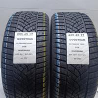 2 GOMME 225 45 17 GOODYEAR INV RIF3727